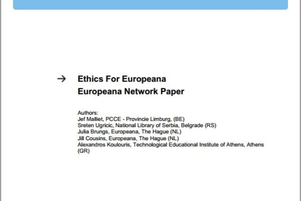 Ethics For Europeana